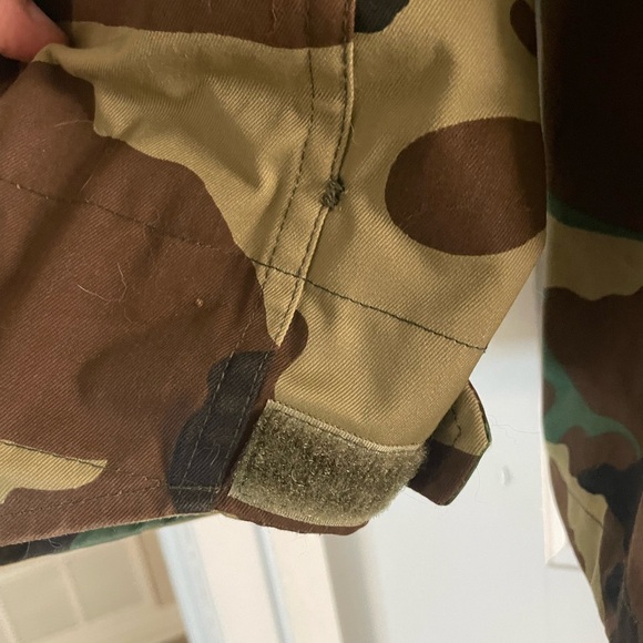 Camouflage Military tactical Jacket - Picture 6 of 10